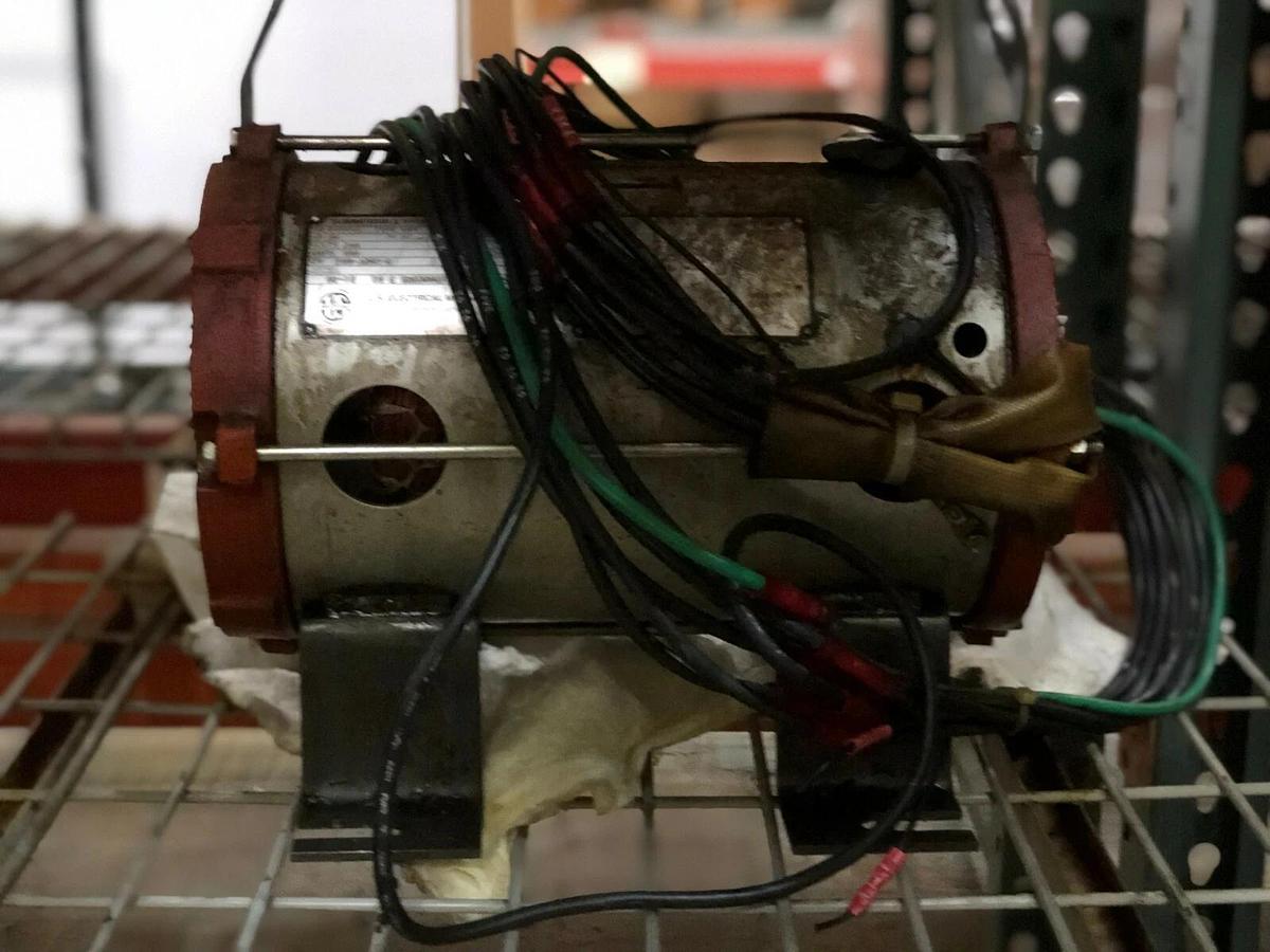 Used U.S. Electrical Motors Hydraulic Pump Motor EZ30S1HZ 200V 3PH 100A 30HP 160ZB5