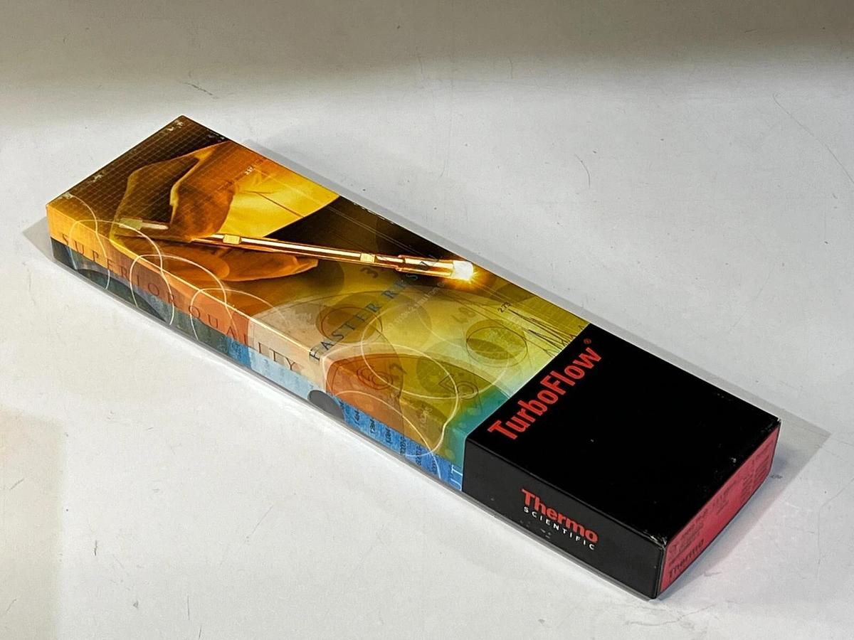 Used Box of 4 Thermo Scientific Turboflow Cyclone-P Columns 1.0 x 50mm P/N CH-952605Q