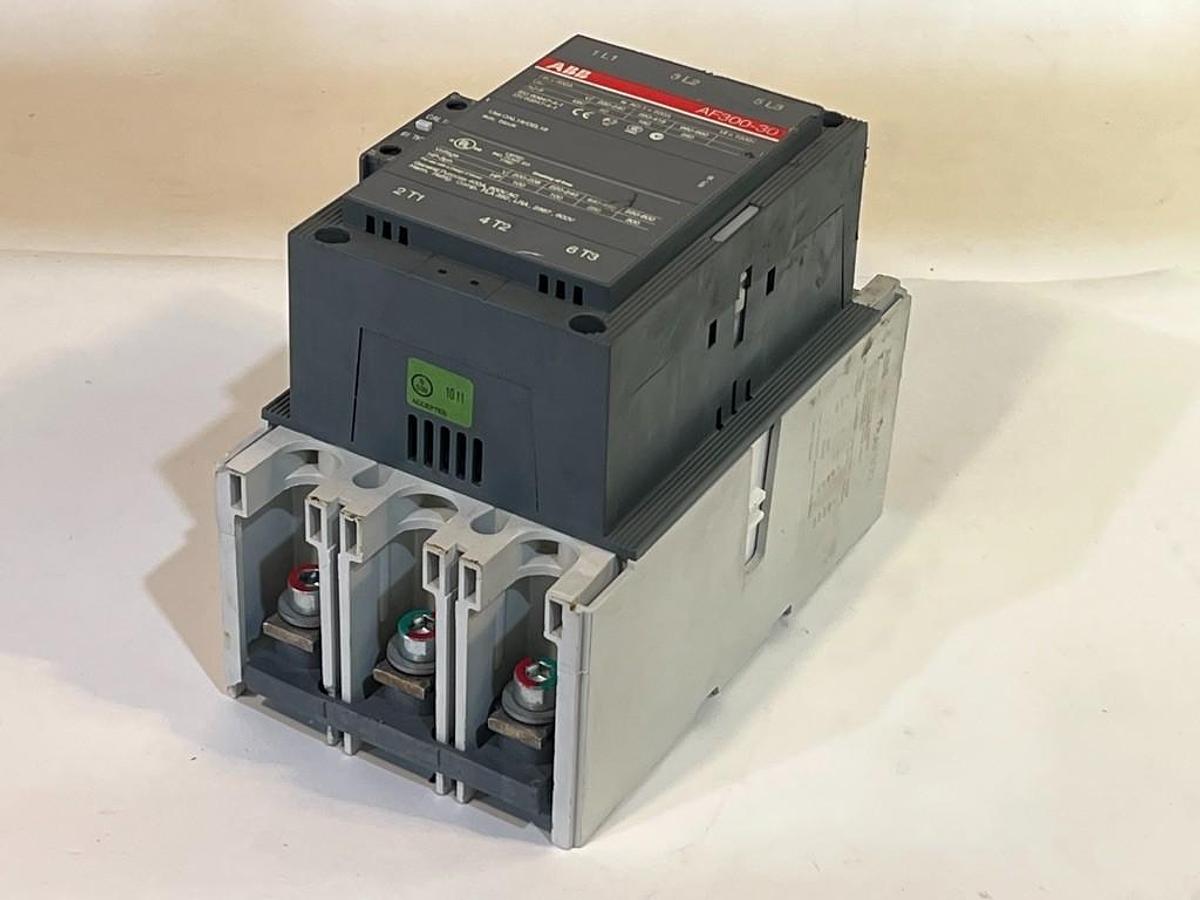 Used ABB AF300-30-11-70 3 -Pole Contactor / Circuit Breaker 400 Amp