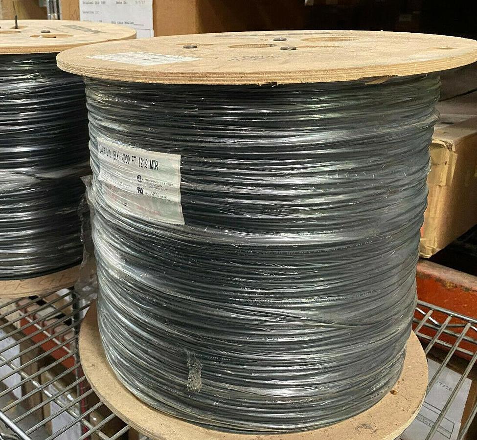 Belden 34416 010 Hypalon Test Lead 16 AWG 344160104000 4000 Foot Roll