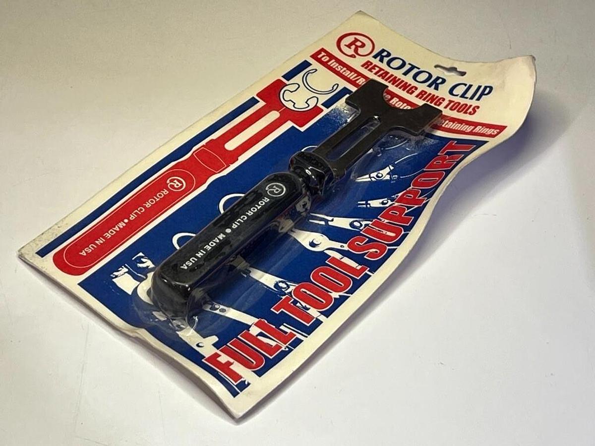 Used Rotor Clip A-220 Large Applicator Install / Remove Hand Tool for Retaining Rings