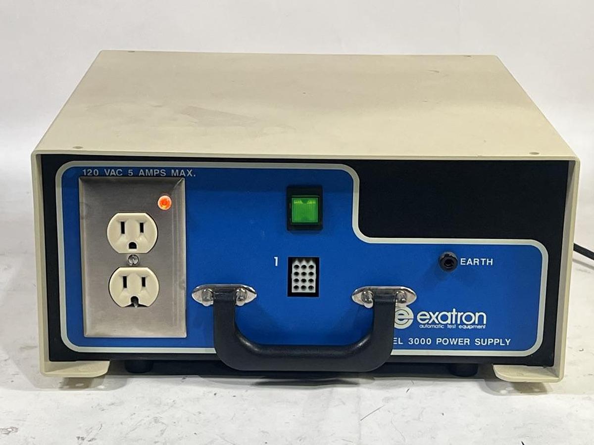 Used Large Lot of Exatron Model 3000 IC Handlers and Accessories