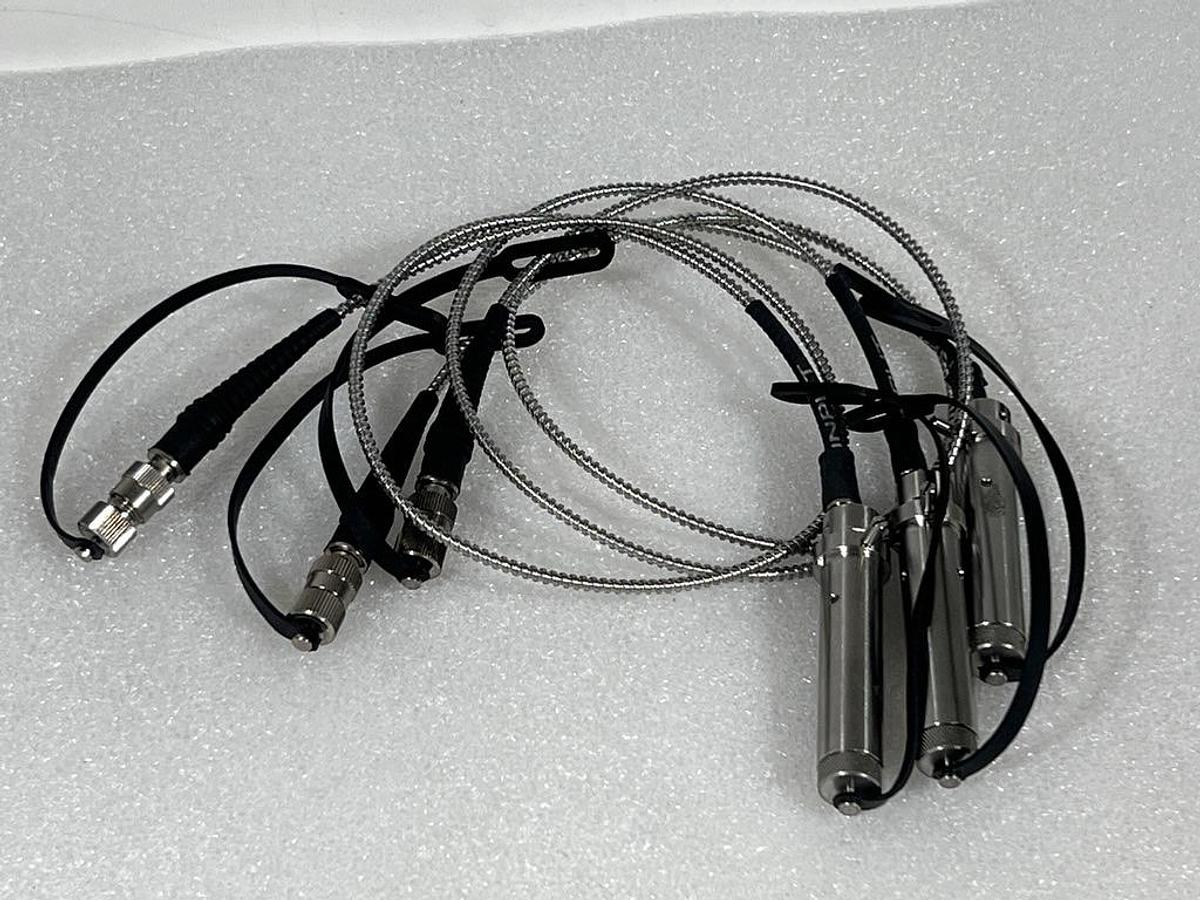 Used Lot of 3 Fiber Optic Cable Light Pipe Light Guide Unknown Brand