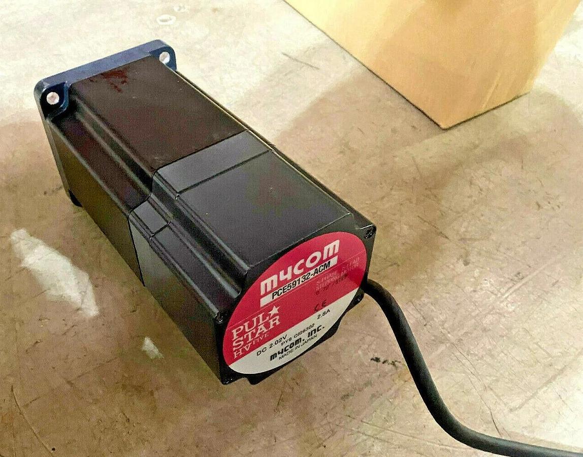 Mycom PCE59132-ACM PUL STAR HV FIVE 5 Phase 5 Lead Stepping Motor - Stepper