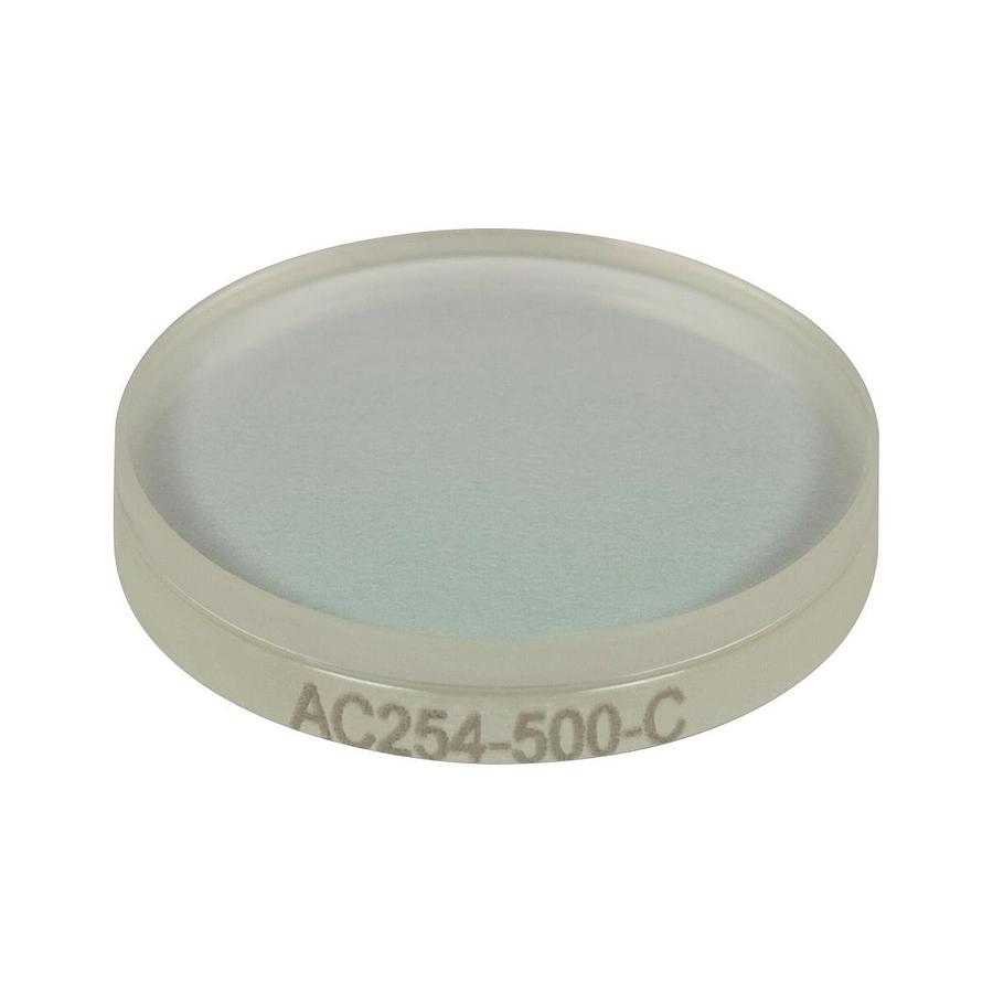 Thorlabs AC254-500-C Achromatic Doublet 1" Diameter, 500mm FL, AR 1050nm-1700nm
