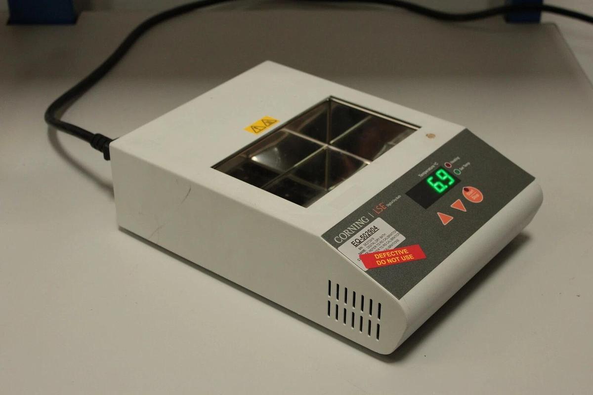 Used Corning 6785-DB LSE Digital Dry Bath Dual Block - USED HAS ISSUES