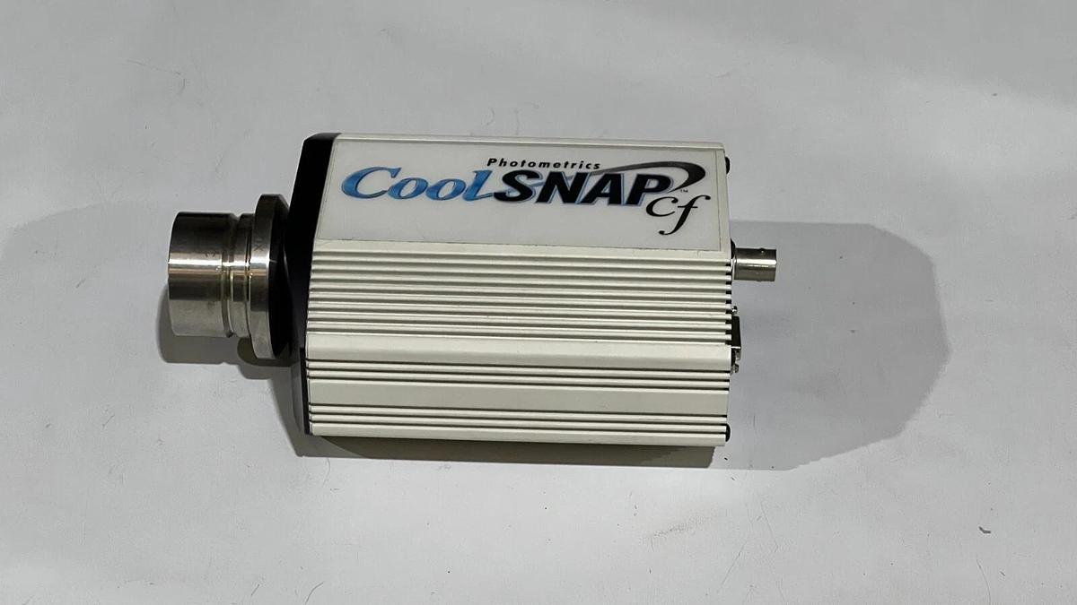Used Roper Scientific Photometric CoolSNAP cf Camera CCD for MIcroscropes
