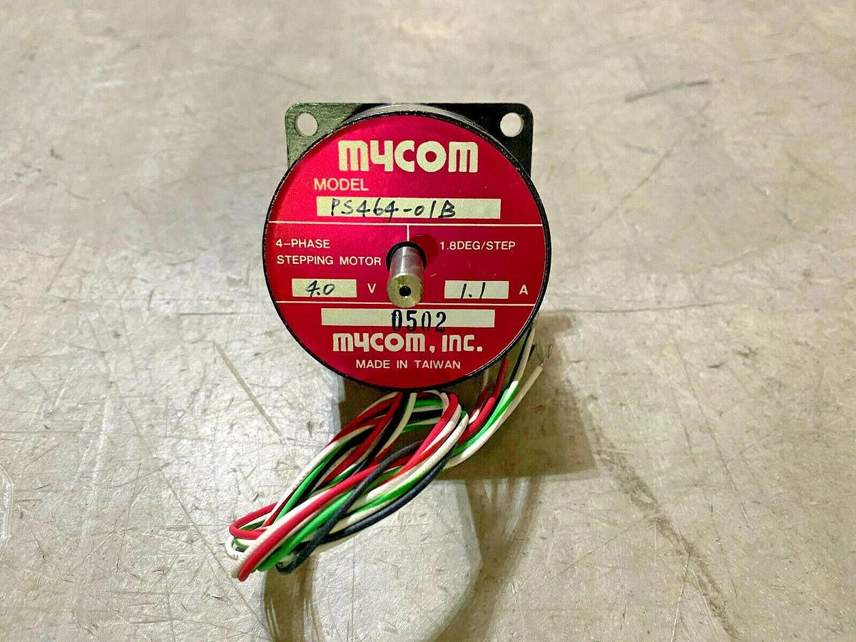 Mycom PS464-01B 4.0V 1.1A 1.8Deg/Step 4 Phase Stepping Motor - Stepper