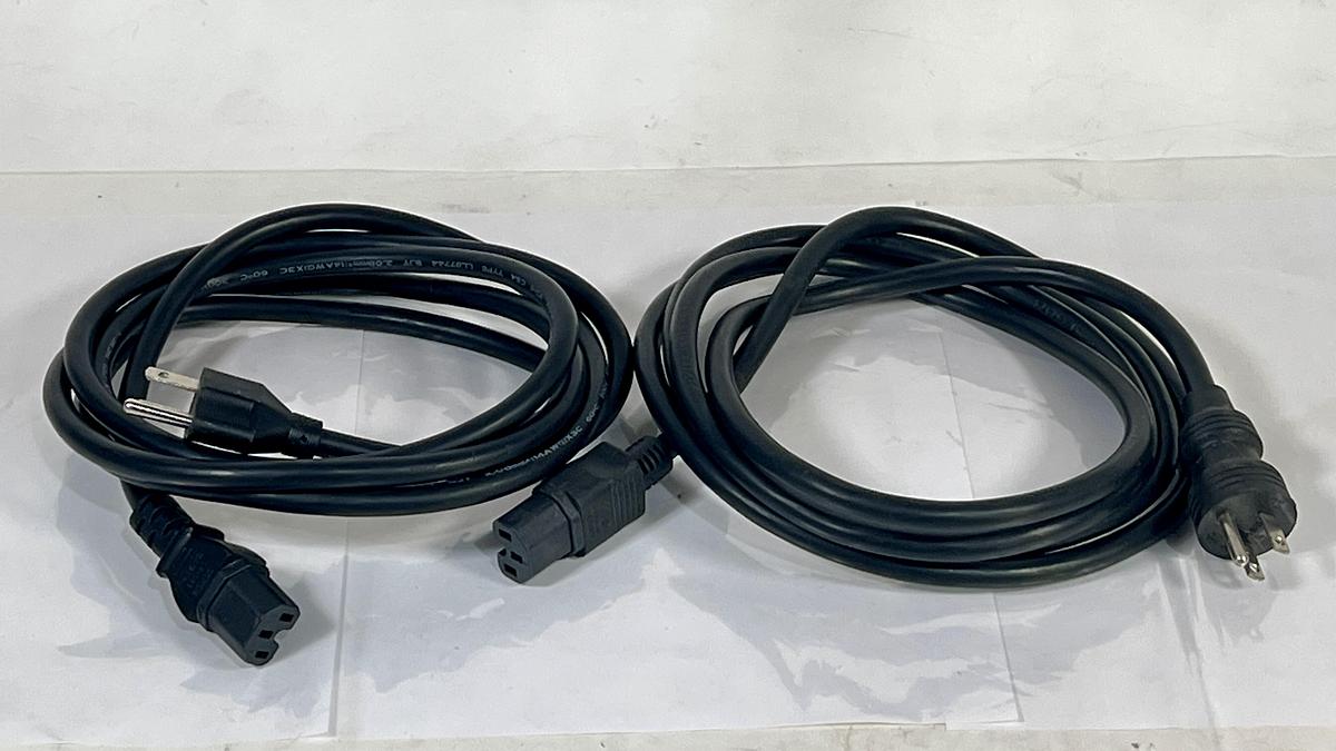 Used Lot of 25 Cisco Power Cables 14AWG NEMA 5-15P to IEC60320 C15