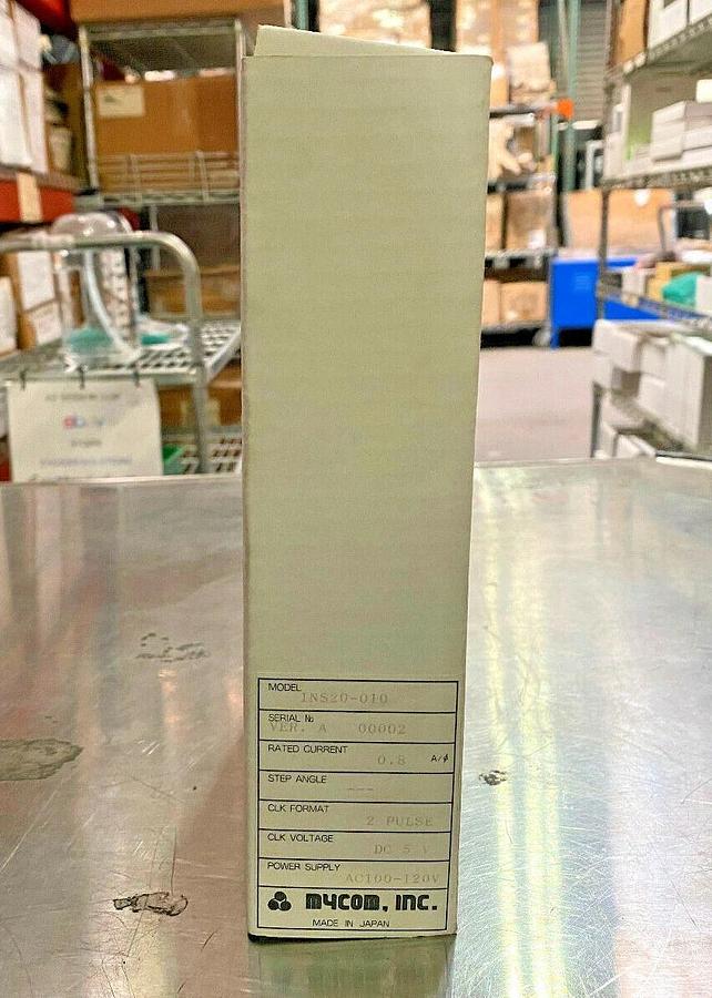 Mycom NanoDrive INS20-010 2-Phase Stepping Motor Driver - Stepper Motor