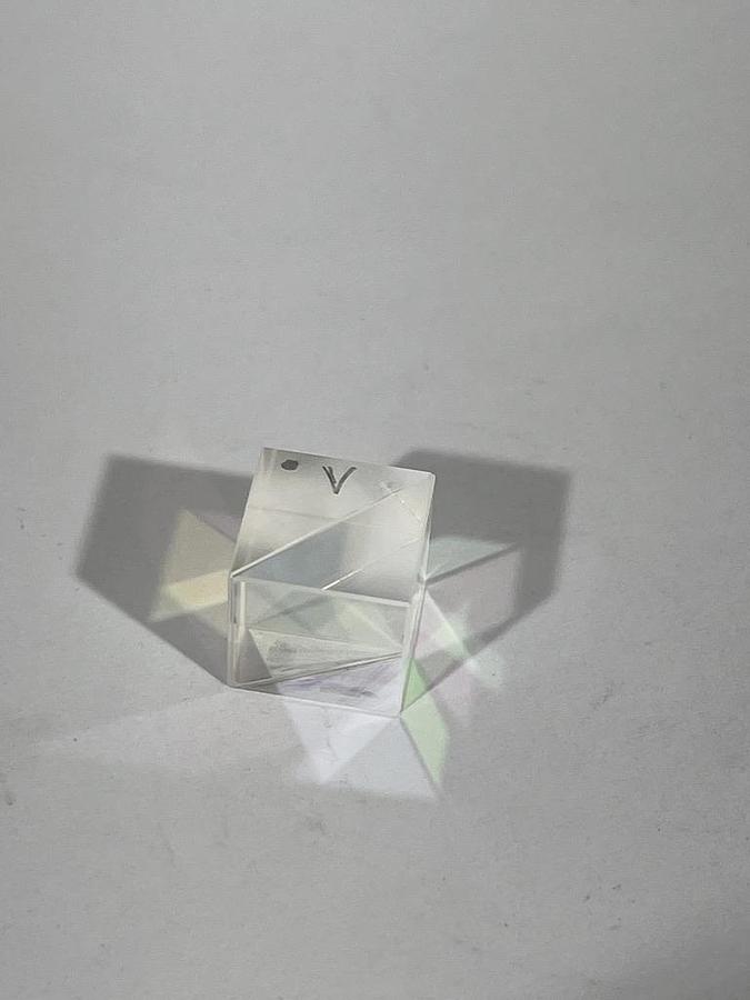 Used CVI PBS-1550-050 Polarizing Cube Beamsplitter