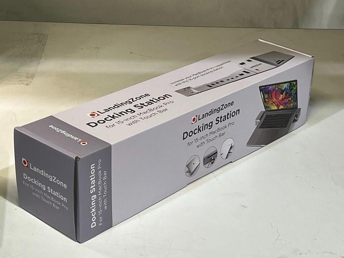 Used LandingZone LZ5015T Docking Station for the MacBook Pro with Touch Bar LZ015A