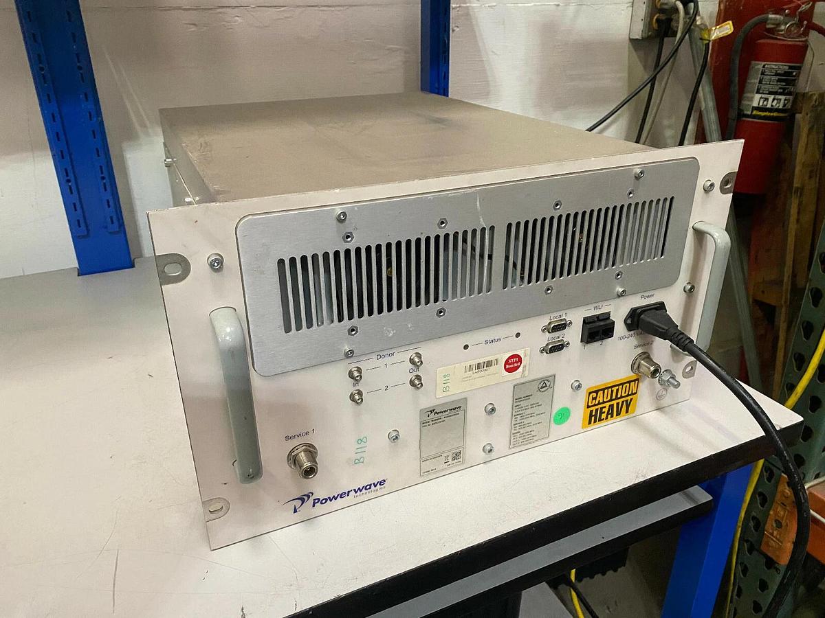 Used Powerwave Technologies RH308022/03A Repeater - RF Power Amplifier