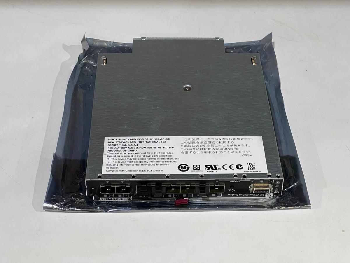 Used Hewlett Packard HP 455882-001 HP VC Flex-10 Enet Module Virtual Connect Ethernet