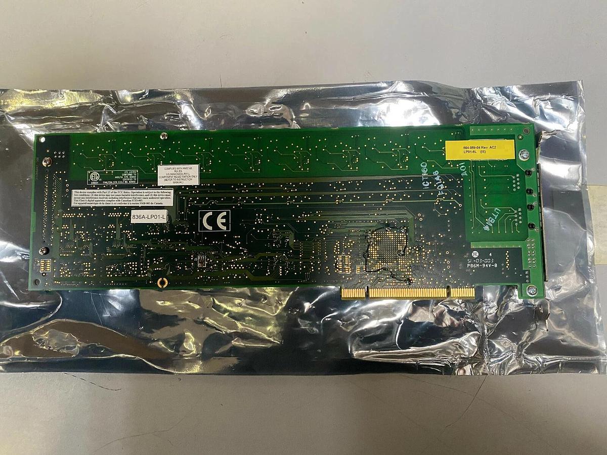 Used Brooktrout 804-069-049 Voice / Phone Board