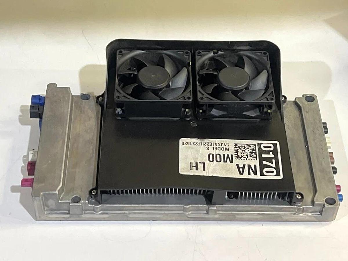 Used 3X Tesla Autopilot ECU 2.5 Modules: 1125800-00-C, 1125800-00-F, & 1125800-00-G