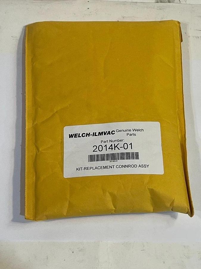 Used Welch Vacuum P/N: 2014K-01 Kit Replacement Connrod Assy - Thermo 22184-62257