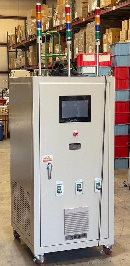 Used Gold Choice Type DC700150 DC Power Supply: 480VAC 3PH Input, 700VDC 150A Output