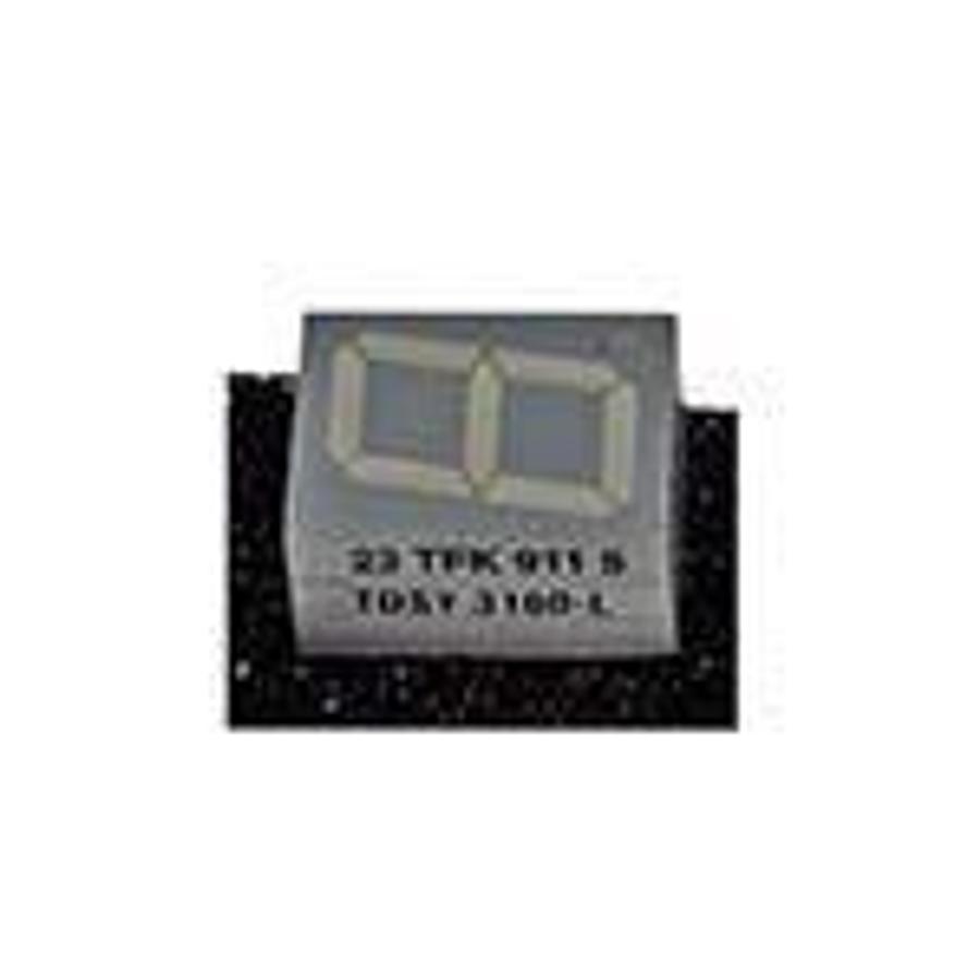 Used Numeric Display (Yellow) DC91 ES7085RF