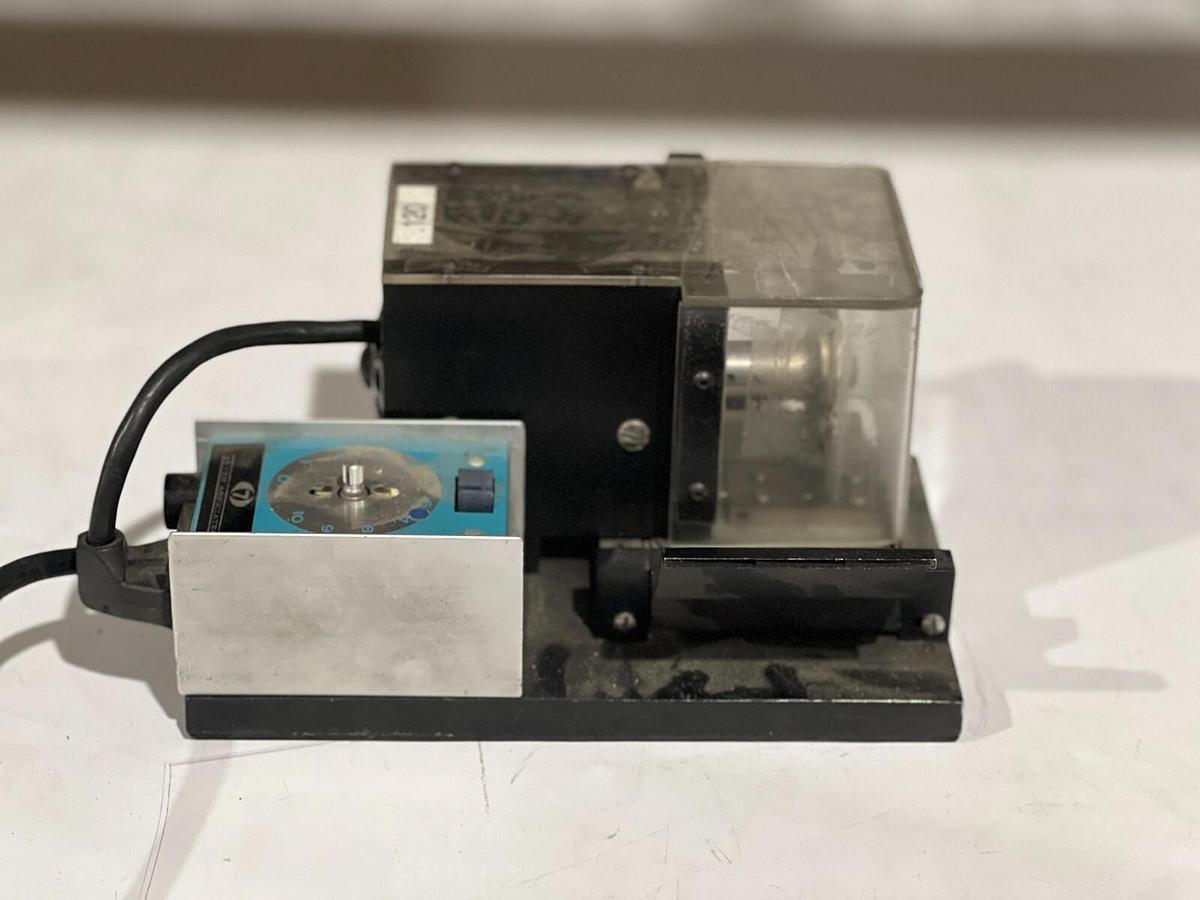 Used 7 Seven Associates Model T-510-201 Trim Saw Semi-Rigid Tooling for Coaxial Cable