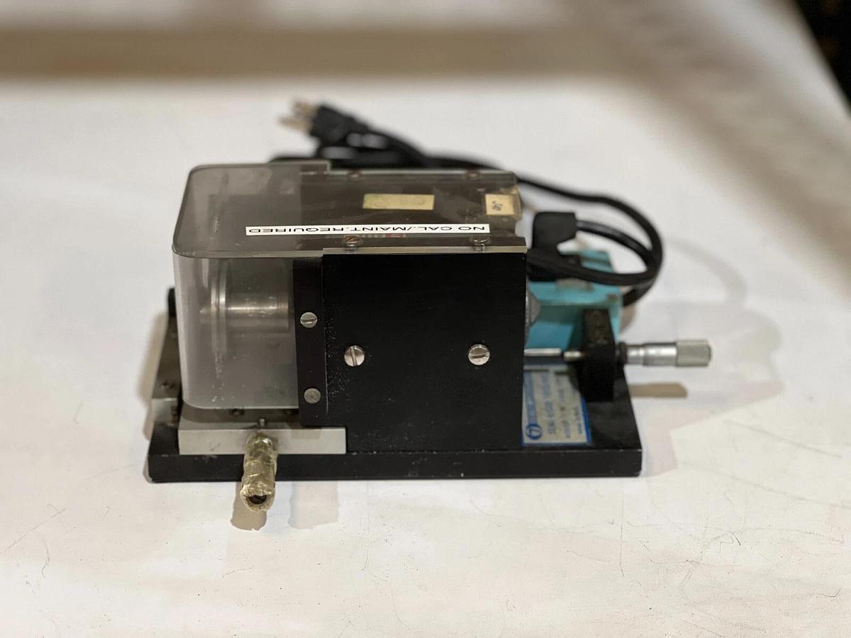 Used 7 Seven Associates Semi-Rigid Tooling - Model T-511M Trim Saw for Coaxial Cable