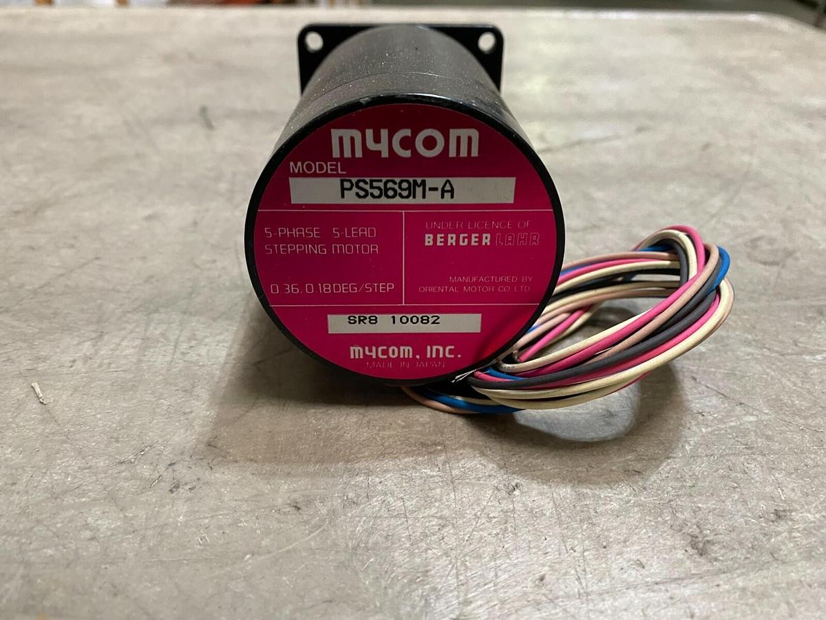 Mycom PS569M-A 5-Phase 5-Lead Stepper - Berger Lahr Stepping Oriental Motor