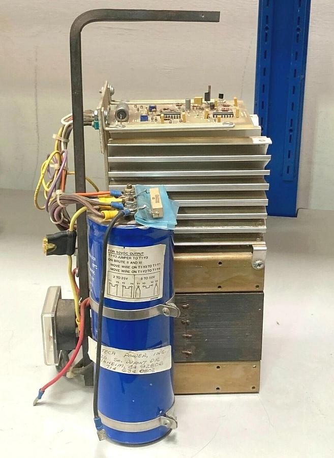 Used Adtech Power Inc. Brute II DC Power Supply