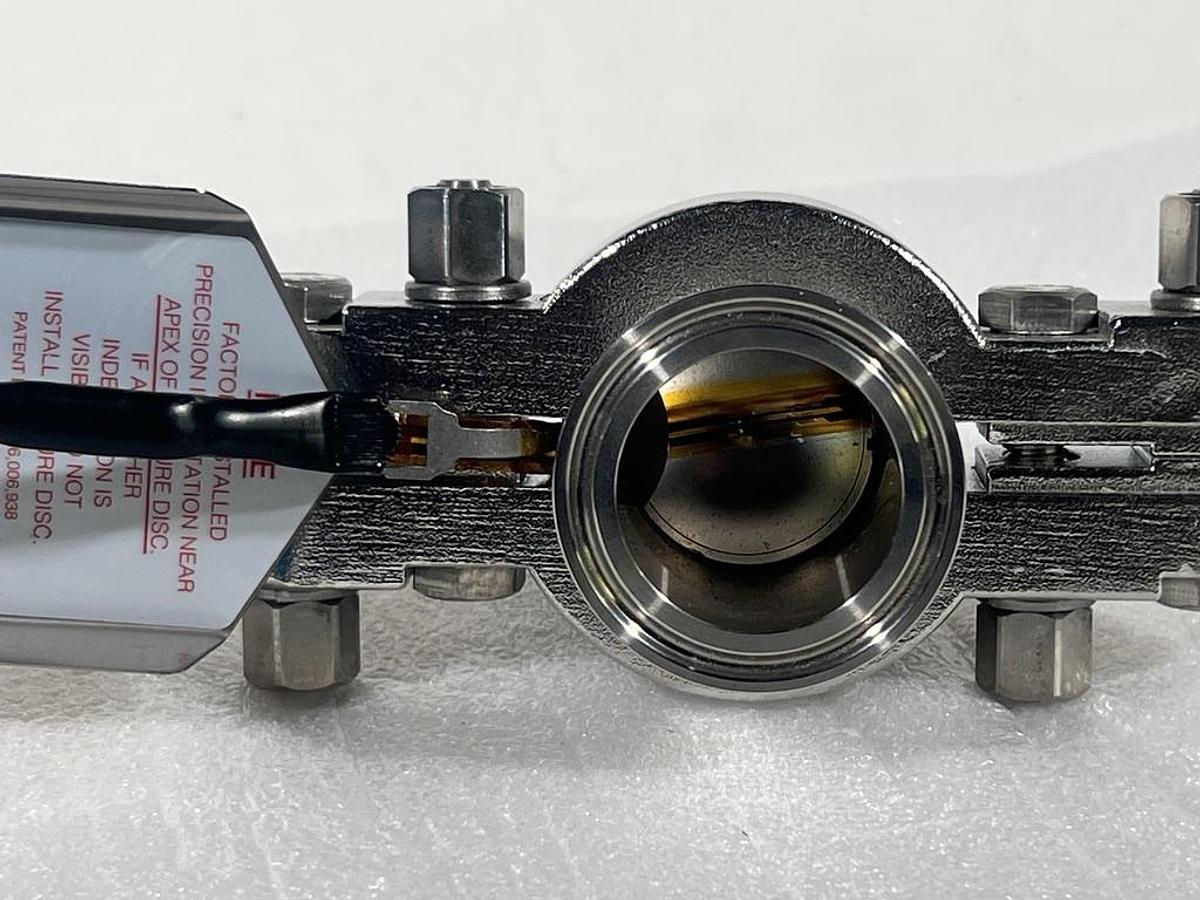 Used Continental Disc Corporation 8340025A