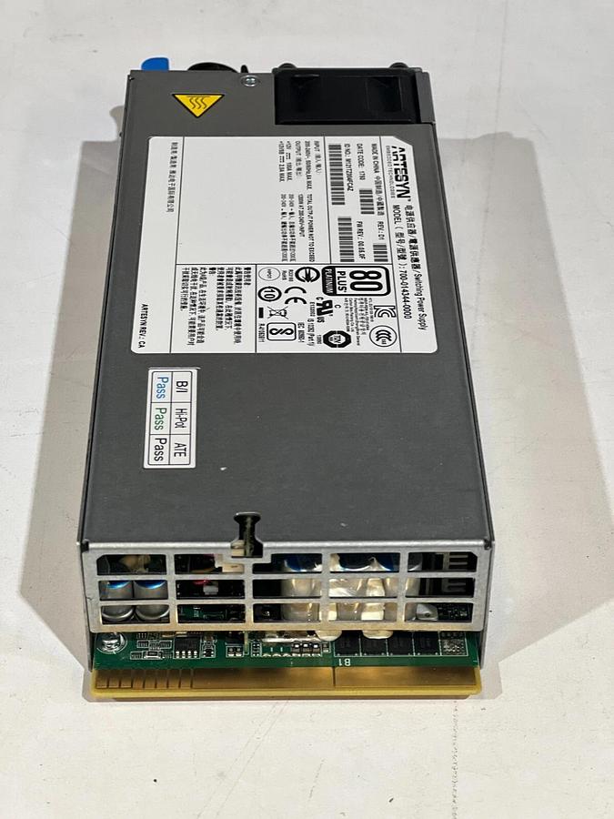 Used Artesyn Model 700-014344-0000 - 1200 Watt Switching Power Supply - 12 VDC 100 A