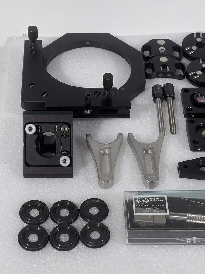 Used Lot of Newport, Thorabs, and Assorted Optics Photonics Hardware