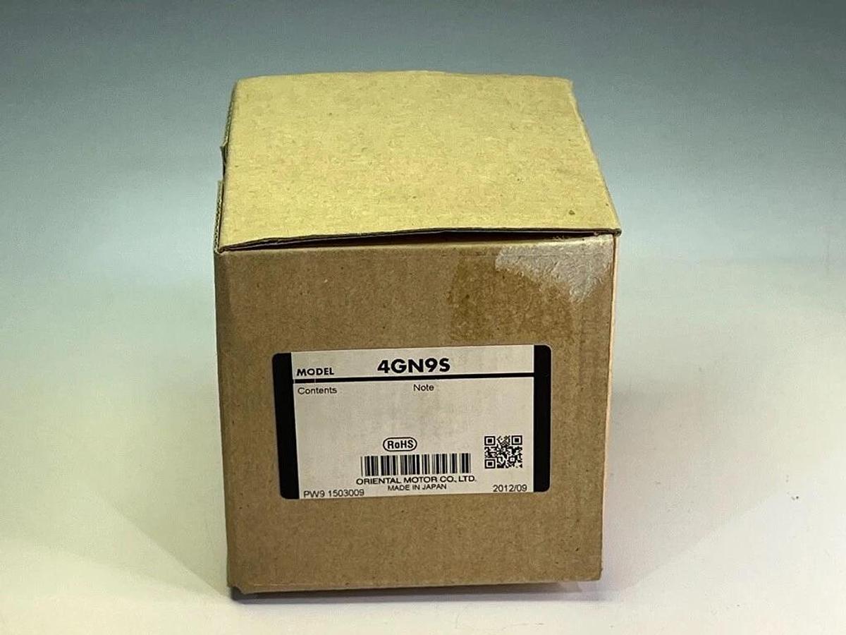 Oriental Motor Model 4GN9S Parallel Shaft 9:1 Gearhead - Gear Head