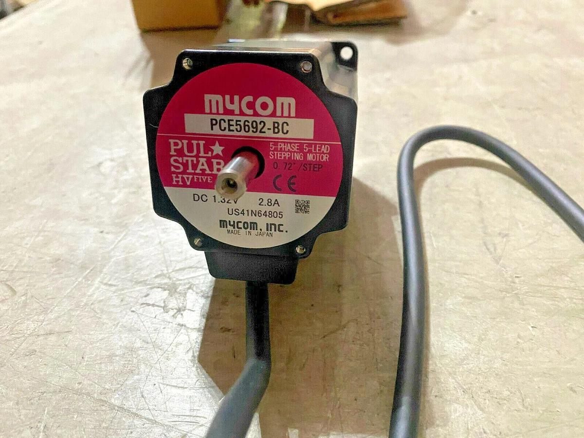 Mycom PCE5692-BC PUL STAR HV FIVE 5 Phase 5 Lead Stepping Motor - Stepper