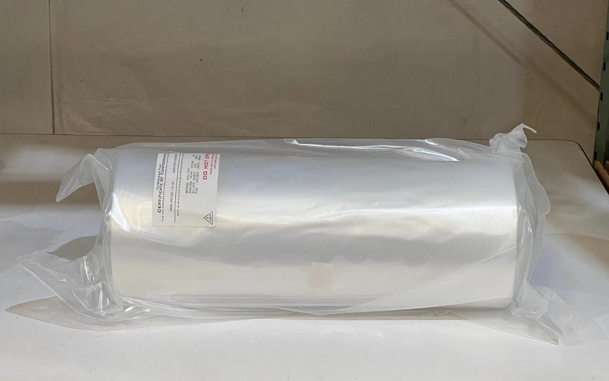 Used Ultraclean Film Cleanroom Poly Tubing 18" x 500' 2Mil TPCR-18X5002MK - 300080-38
