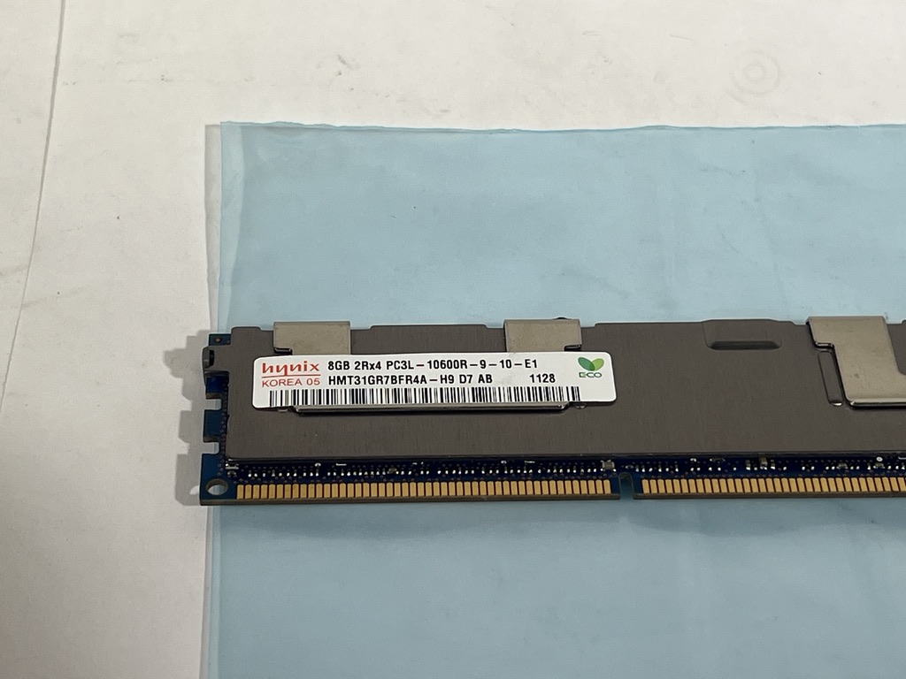 Used Lot of 4 Hynix HMT31GR7BFR4A-H9 8GB DDR3 RAM 10600 (1333 MHz) Server Memory
