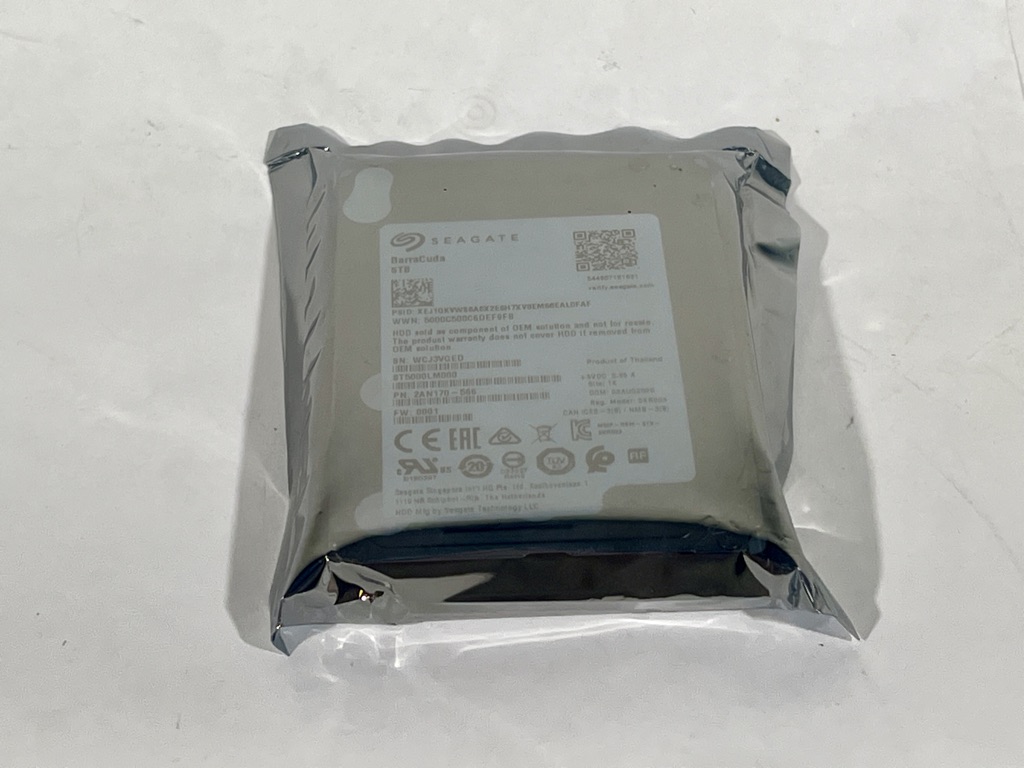 2020 Seagate ST5000LM000