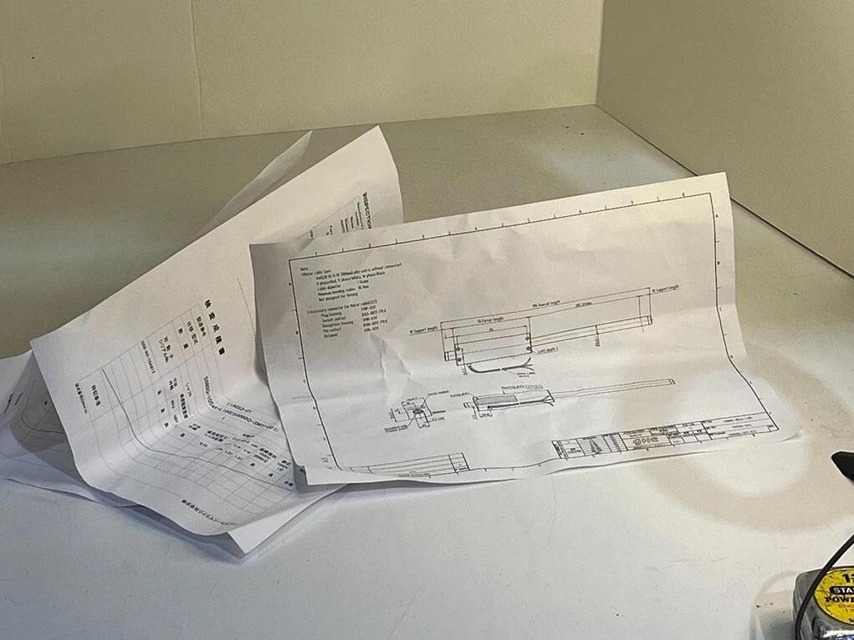 Used Lot of 4 GHC GMC Hillstone Co. Shaft Motor S080Q Series Linear Motors + 2 Shafts