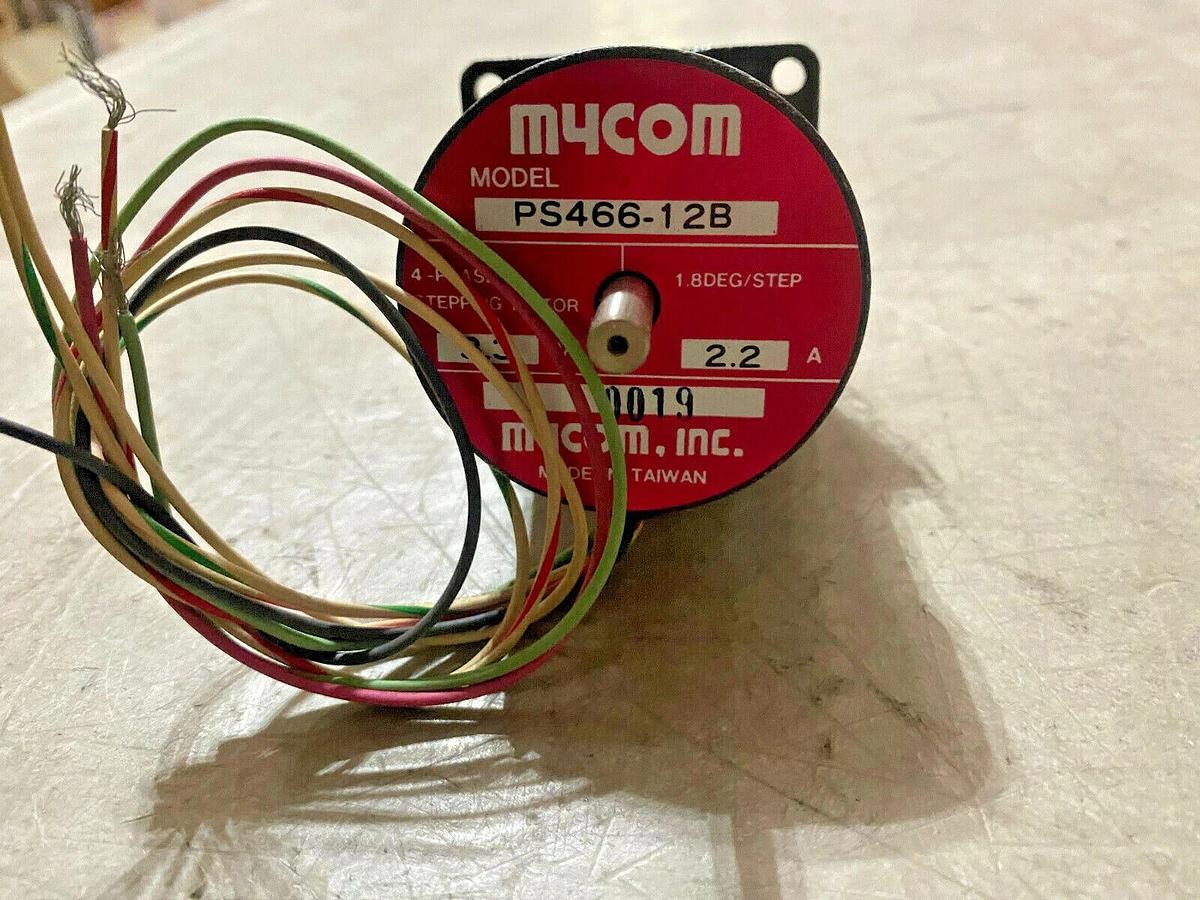 Mycom PS466-12B 3.3V 2.2A 1.8Deg/Step 4-Phase Stepping Motor - Stepper