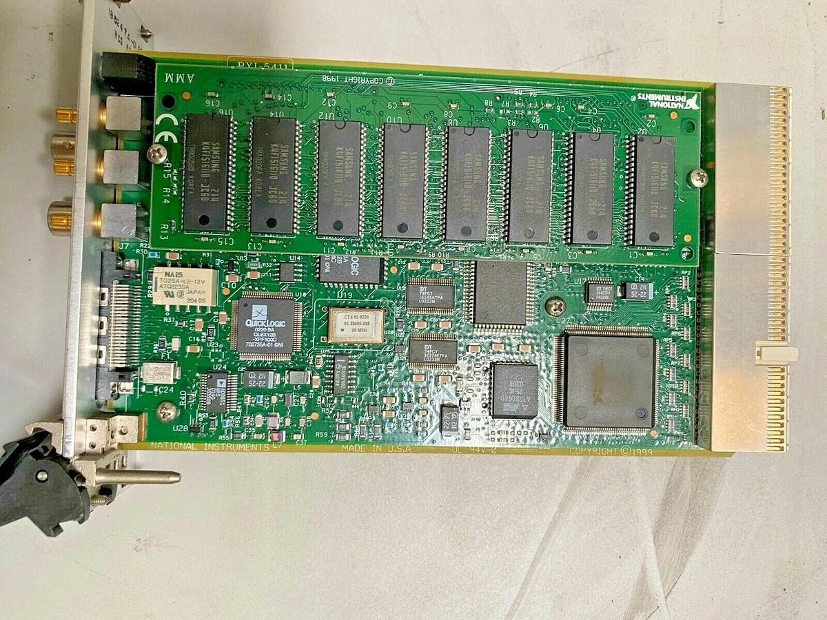 Used National Instruments NI PXI-5411 Arbitrary Waveform Generator - AWG