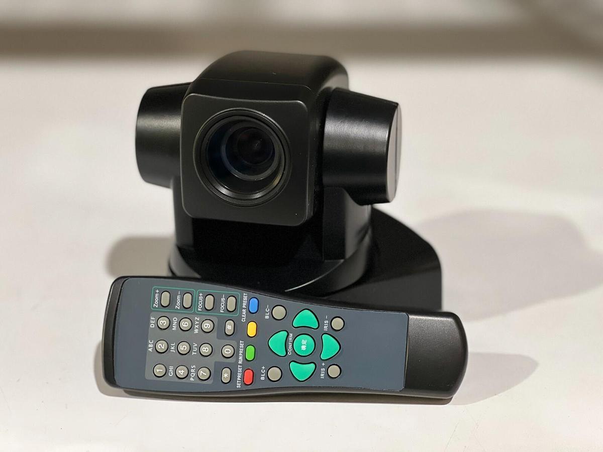 Used Vu Telepresence VTC1-PTZ GammaVu 720p HD Firewire Camera with 3.8x Zoom & Remote