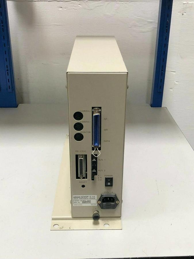 Used Omrom 3Z4SP-C12 Visual Positioning Sensor - Motion Control Automation