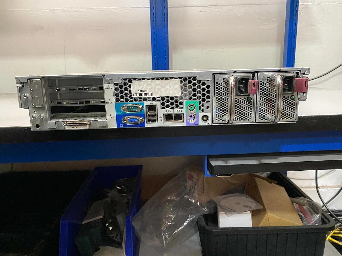 Used HP Proliant DL380 G3 (Generation 3) 19" 2U Rack Mount Server Computer AS-IS Unit