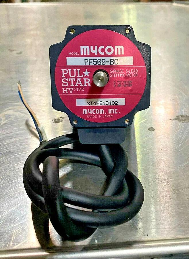 Mycom PS569-BC PUL STAR HV Five  5-Phase 5-Lead Stepping Motor - Stepper
