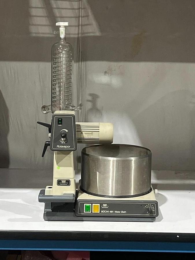 Used Buchi RE-111 Rotovapor with Buchi 461 Water Bath - AS-IS