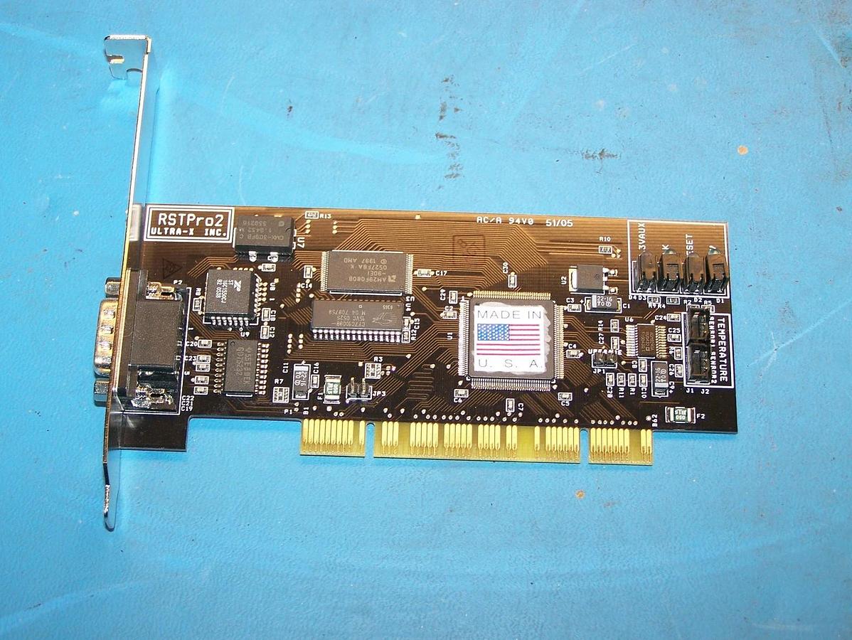Used Ultra-X RST Pro2 - PCI Memory Diagnostics Hardware / Firmware - PCI R.S.T.