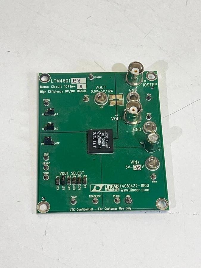 Lot of 8 Linear Technology IC Demo Circuit Evaluation Boards and USB Controller