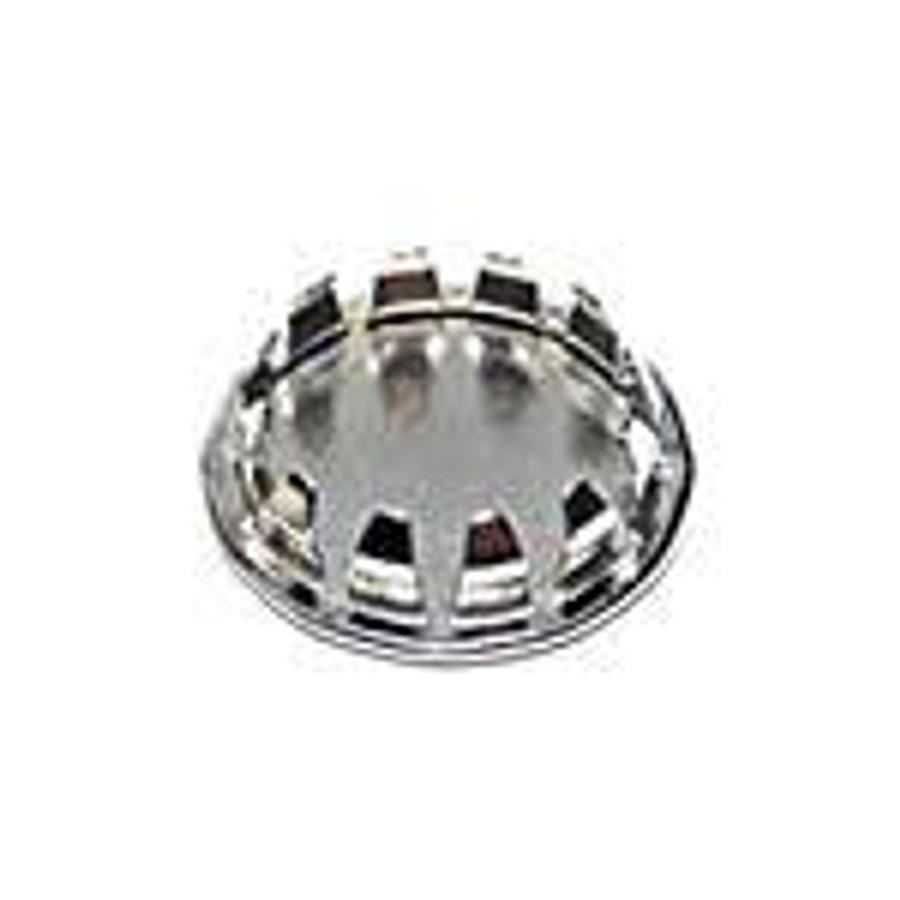 Used Snap Button Hole Plug, Plug Hole Diameter 0.875" (22.225mm), 12-prong Hydraulic Hole Plug, nickel-plated steel body ES7381