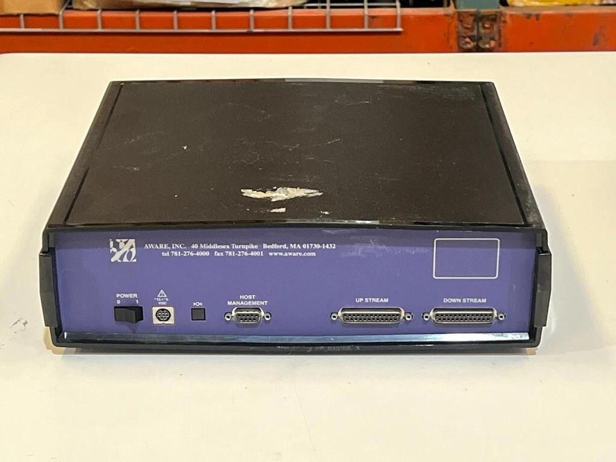 Used Aware, Inc. Veritas992 DSL Lab Test System - No Power Supply - AS-IS