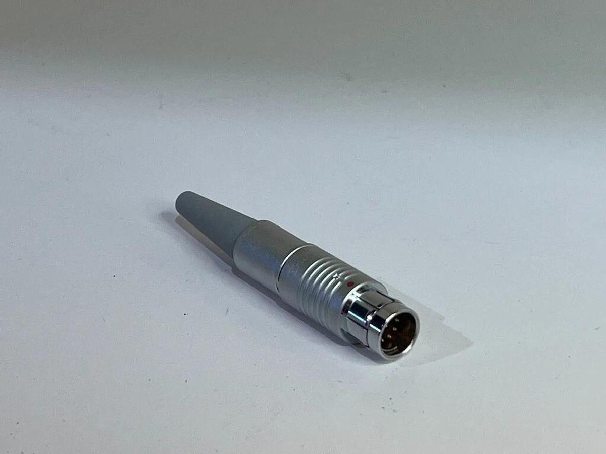 Used Lot of 50 Fischer 104 Series 9-Pin Male Connectors S 104 A055-130+ P/N 102921