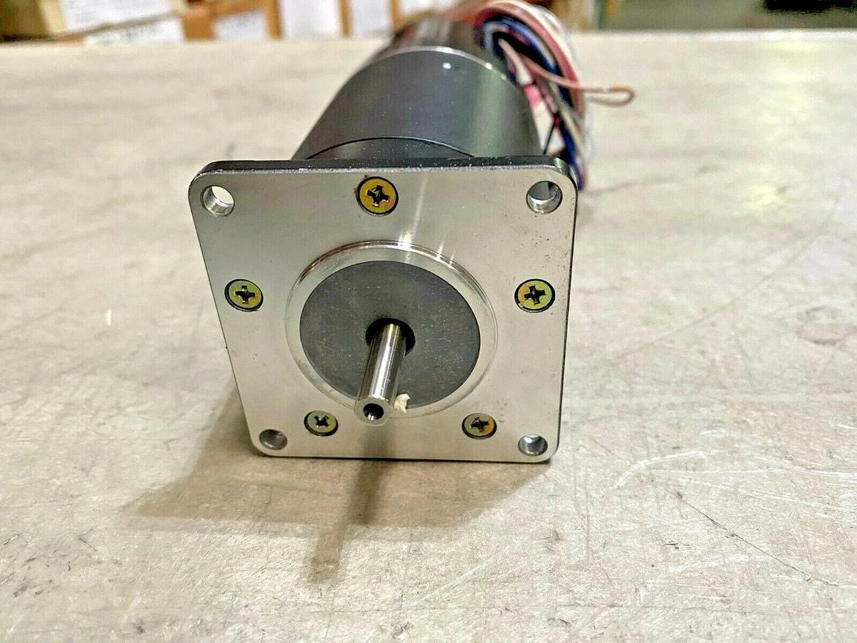 Mycom PS569-AM 5-Phase 5-Lead Stepping Motor w/ Magnetic Brake - Berger Lahr
