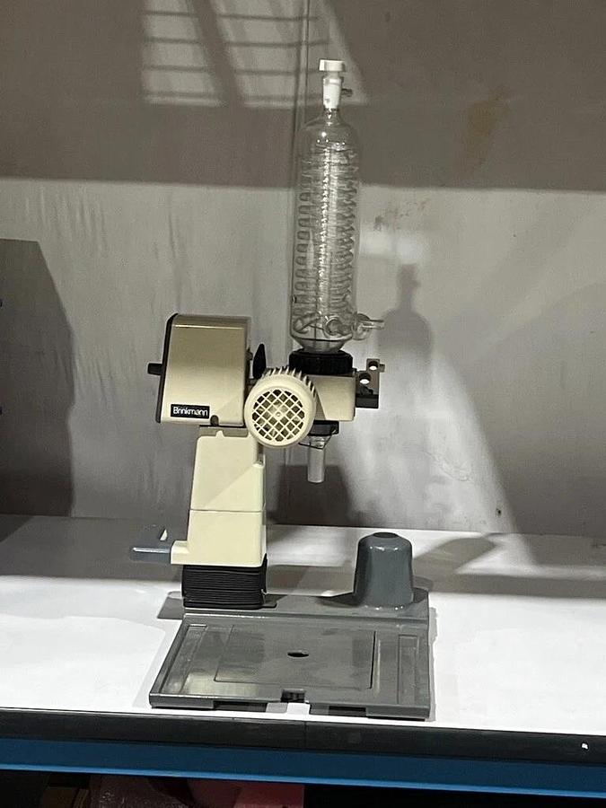 Used Buchi RE-111 Rotovapor with Buchi 461 Water Bath - AS-IS